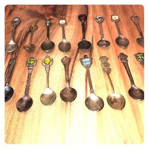 Vintage Collectors spoons